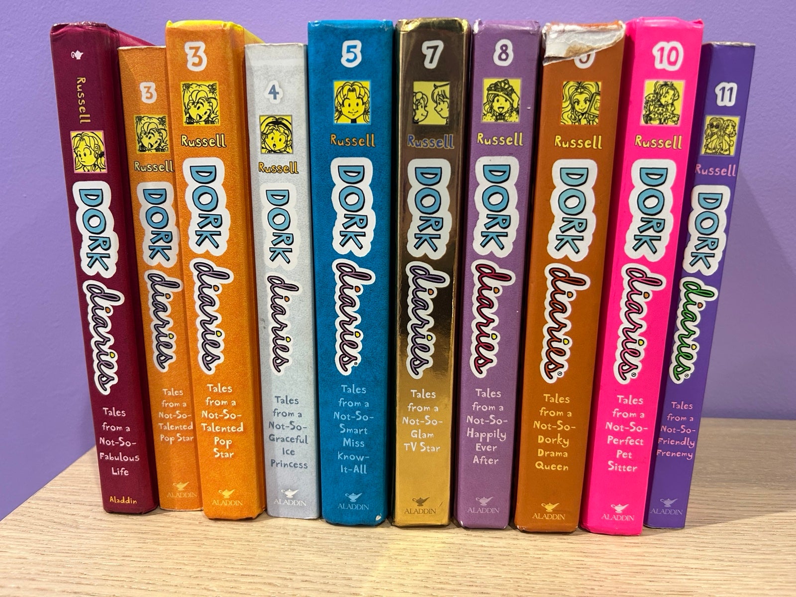 Dork Diaries Book