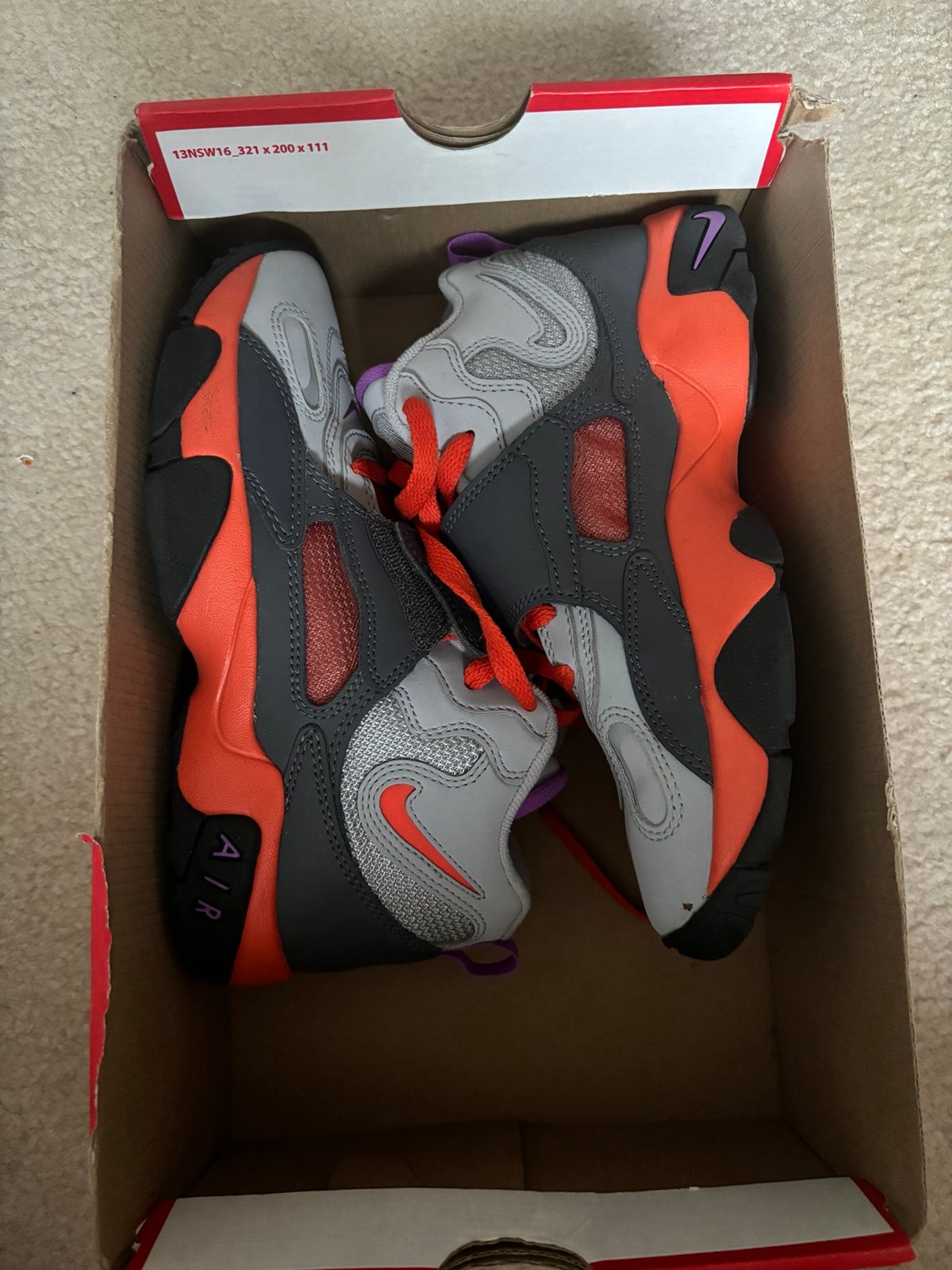 Nike diamond turfs