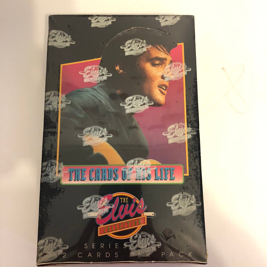 elvis presley cards collection