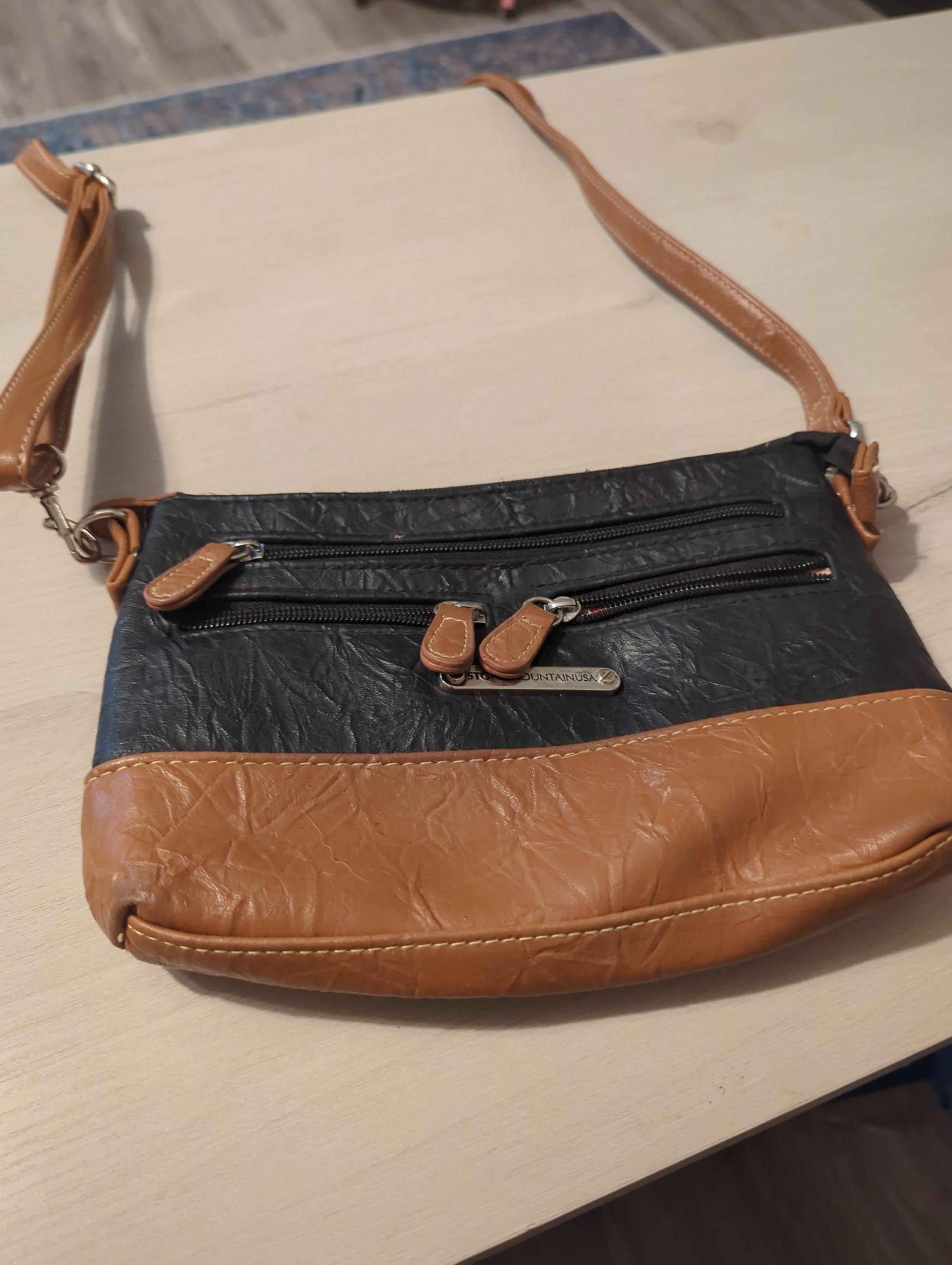 Crossbody bag by Stone Mountain USA