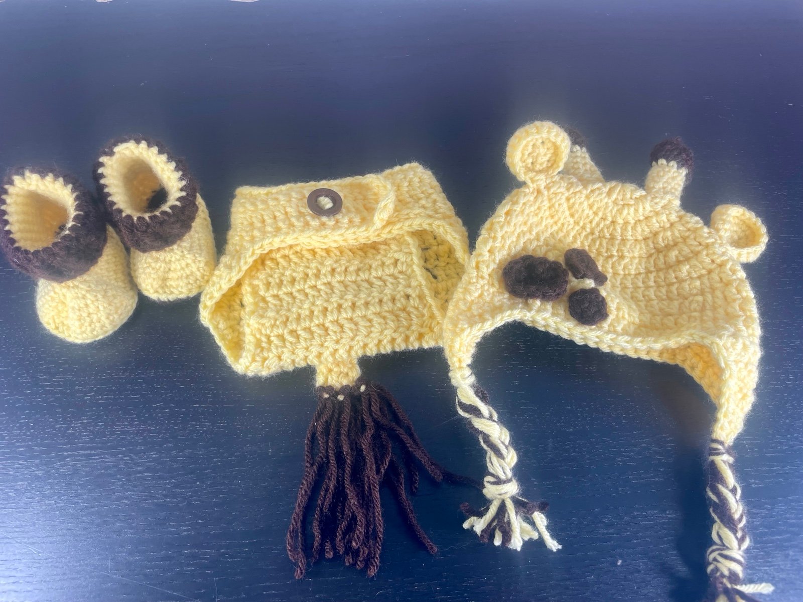 Newborn Giraffe Costume