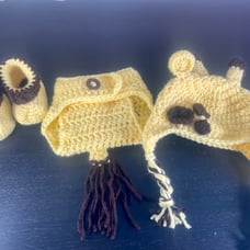 Newborn Giraffe Costume