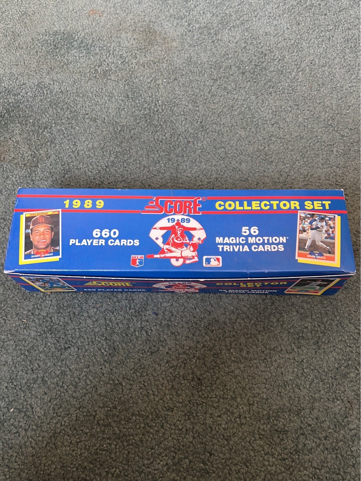 vintage baseball cards