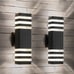 Tewei Up & Down Outdoor Lights - 2 pack