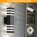 Tewei Up & Down Outdoor Lights - 2 pack