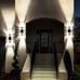 Tewei Up & Down Outdoor Lights - 2 pack