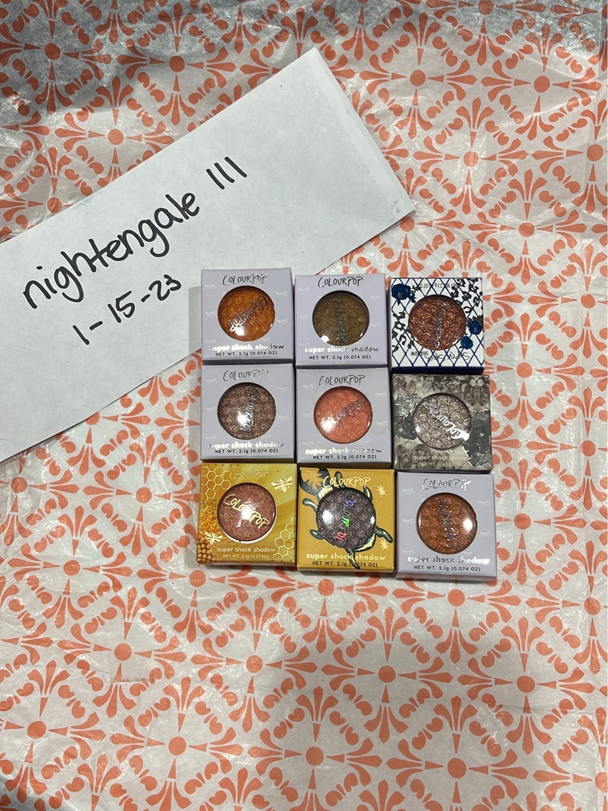 Super shock shadow lot 5