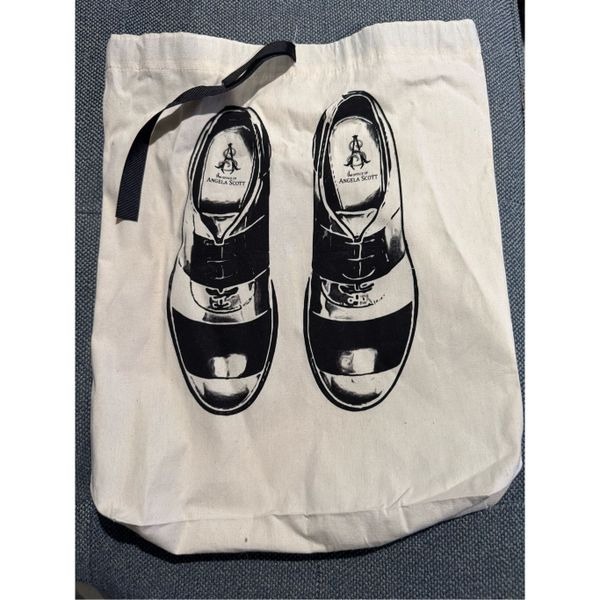 The Office of Angela Scott dust bag Mr Smith pattern excellent condition