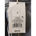 A New Day Women's High-Rise Straight Faux Leather Cargo Pants Black Size 8