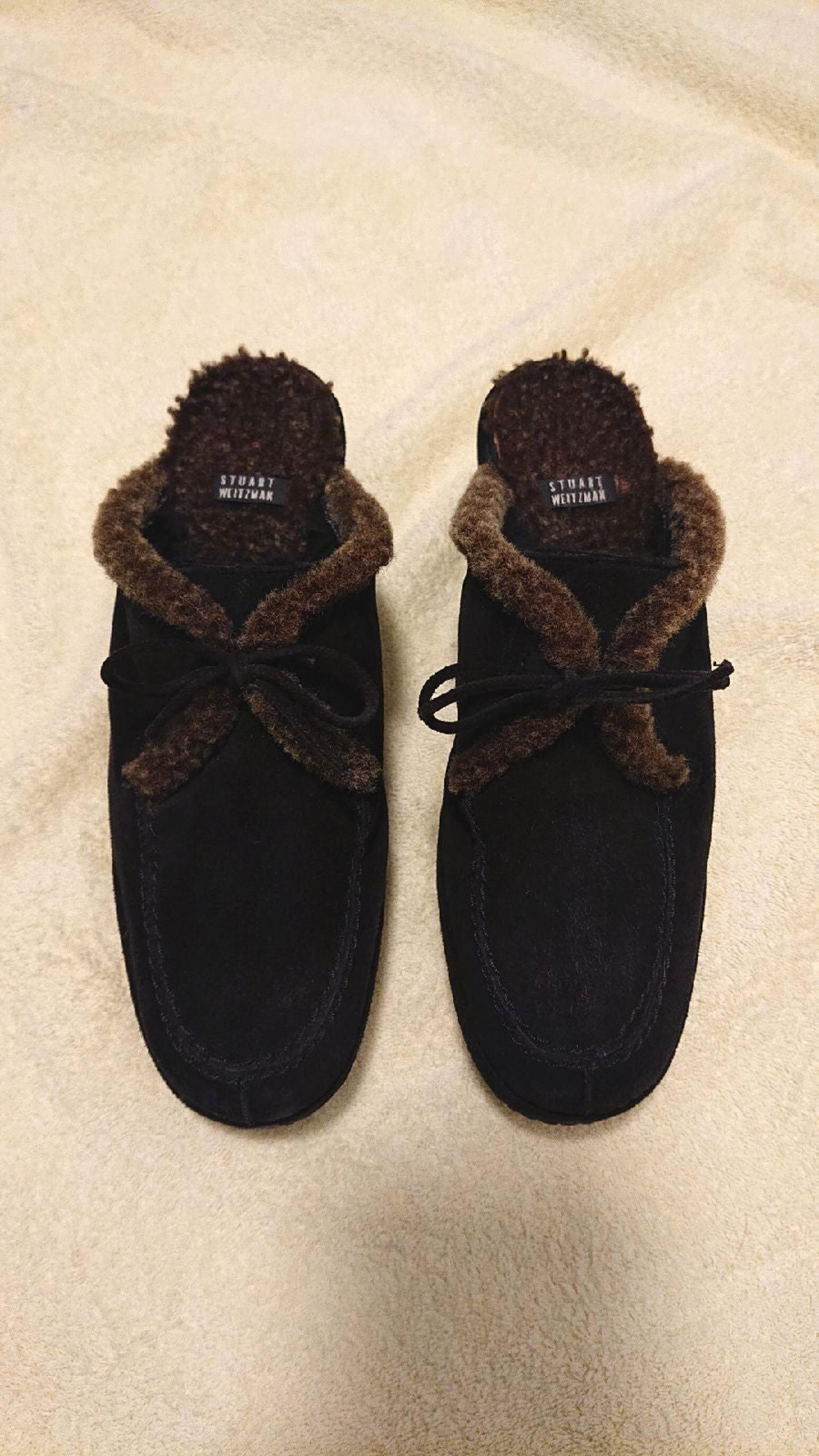 Stuart Weitzman Suede Comfort Platform S
