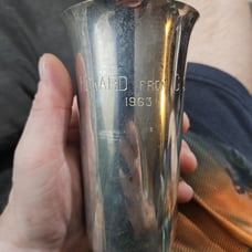 Sterling Silver Cup
