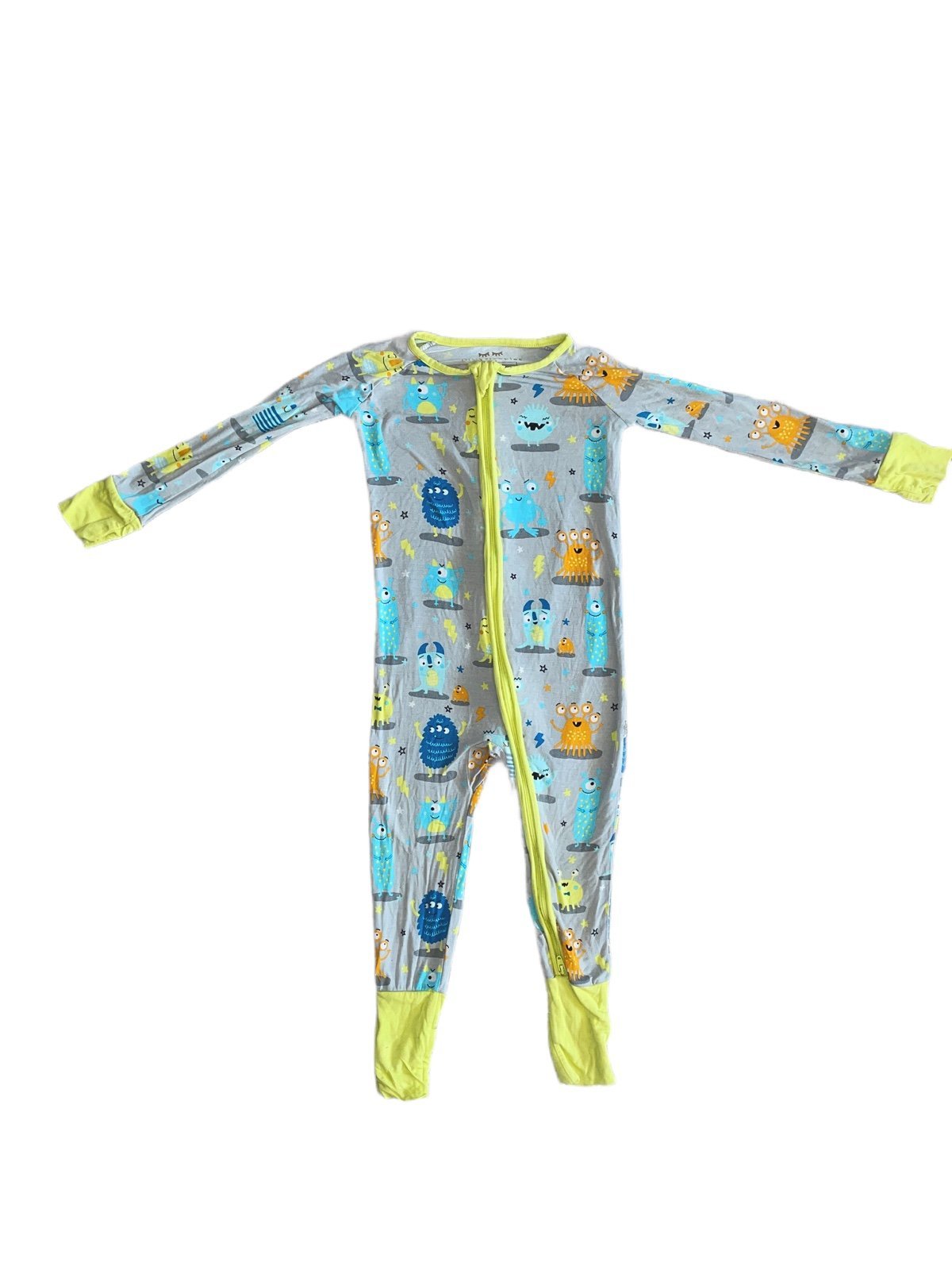 Little Sleepies 18-24mo Zippy