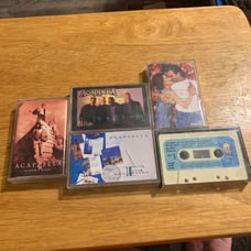 Set of 5 Audio Cassettes: Bed of Roses Soundtrack, 3 Acapellas & ABQ Audio Book