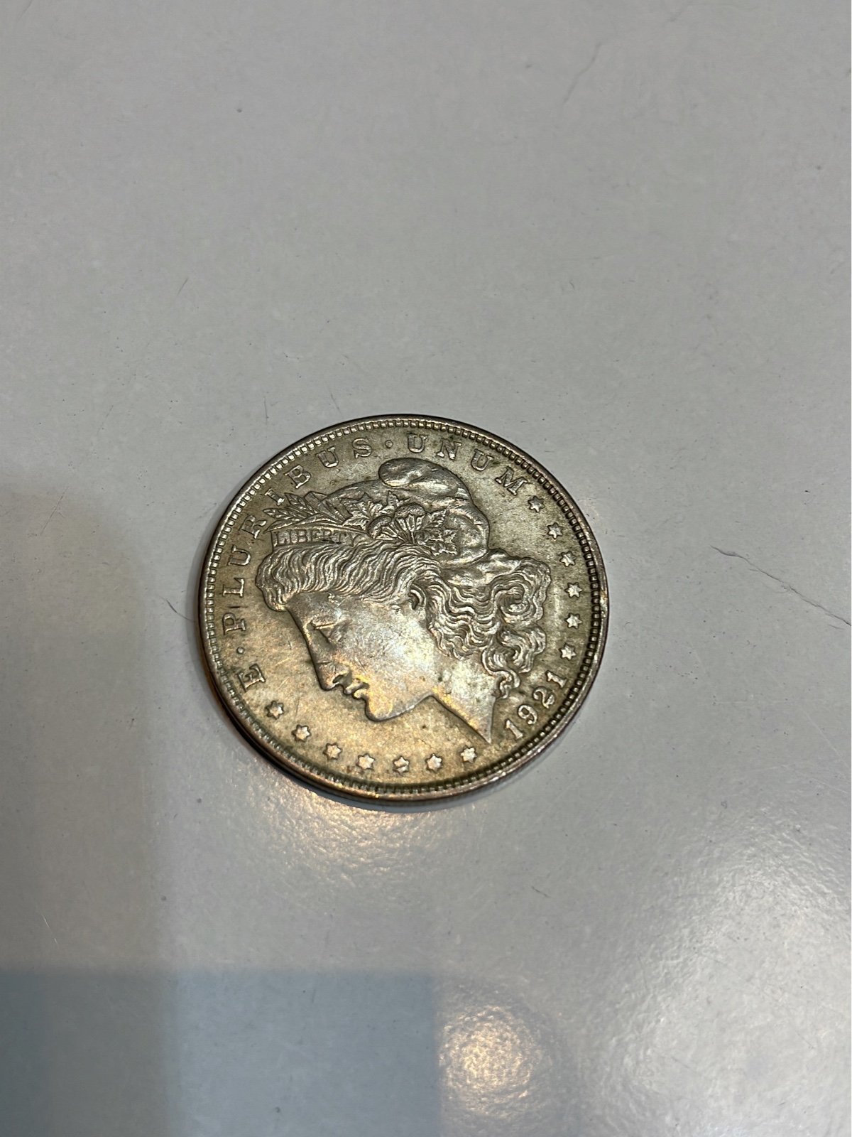 1921 Silver Morgan Dollare