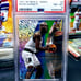 Kevin Garnett 1997-98 Skybox E-X2001 #2 PSA 8 NBA Minnesota Timberwolves