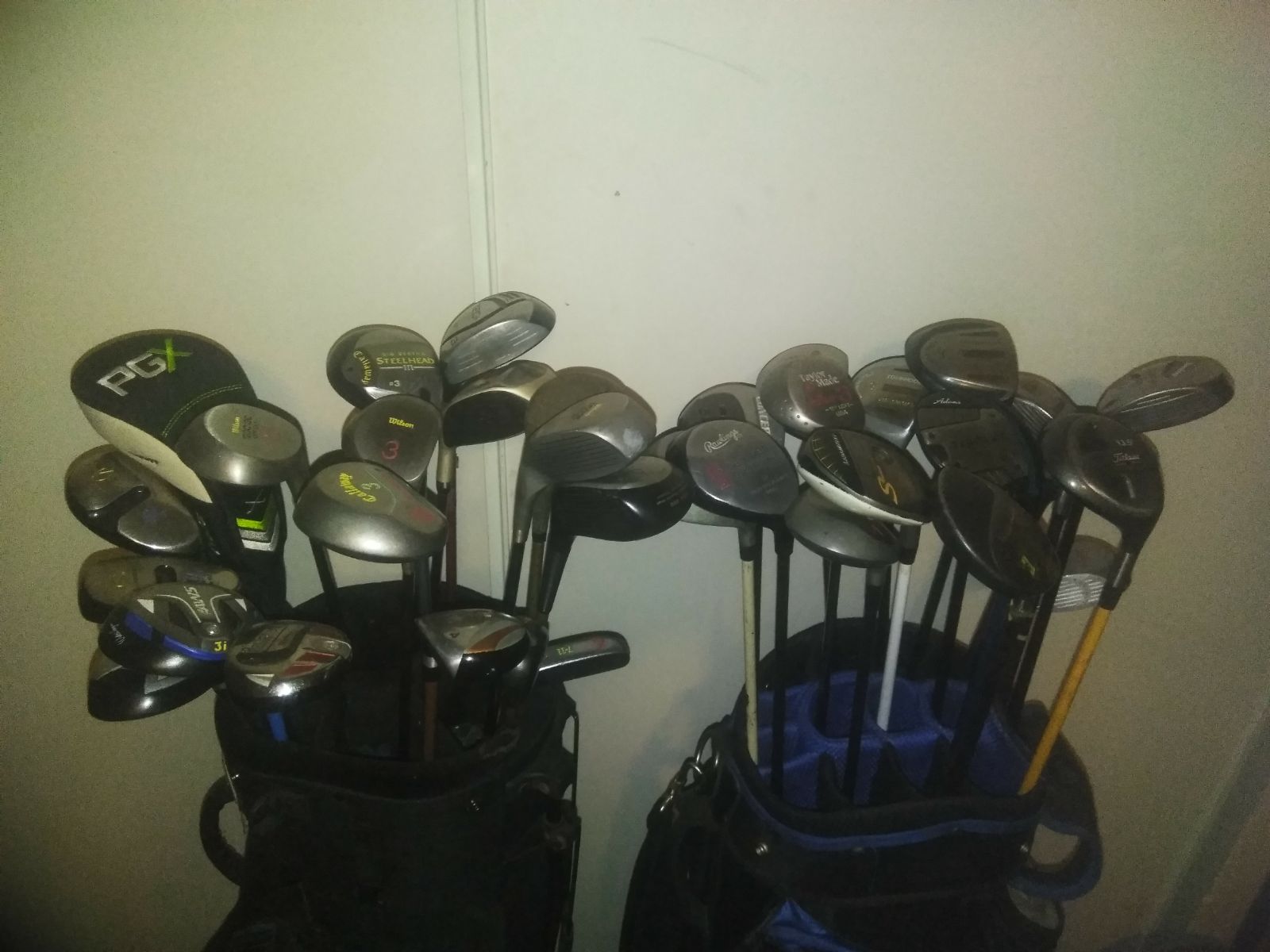 Golf clubs ( woods)