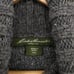 Eddie Bauer Lambs Wool Cable Knit Turtleneck Sweater Gray Women's Petite XS