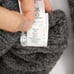 Eddie Bauer Lambs Wool Cable Knit Turtleneck Sweater Gray Women's Petite XS