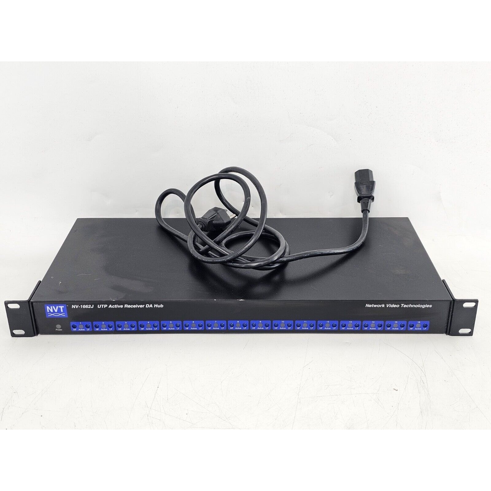 NVT NV-1662J 32-Channel CCTV Twisted-Pair Active Receiver Hub