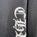 Chrome Hearts CH Script Logo Sweatpants Black (MEDIUM)