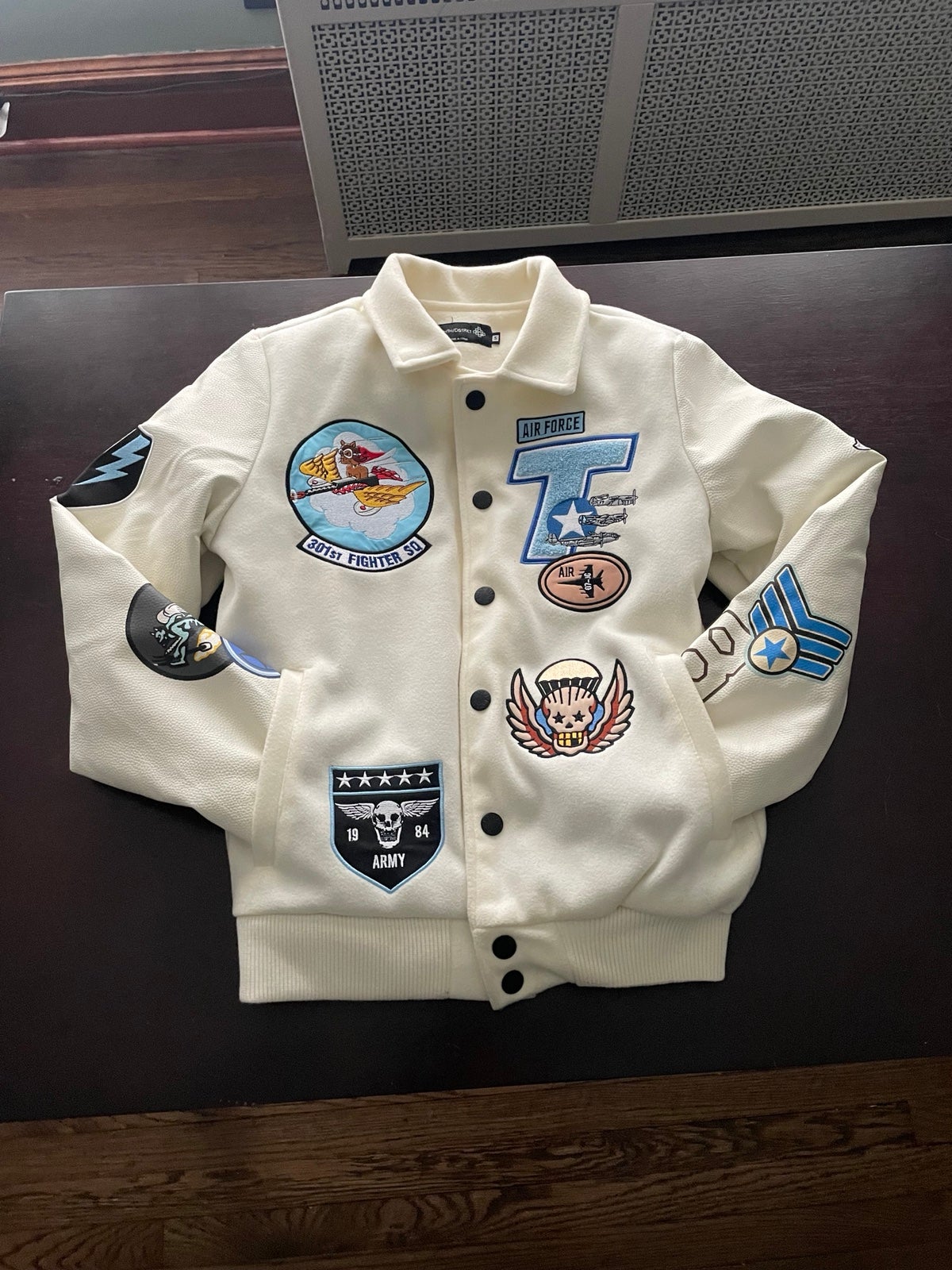 varsity jacket men