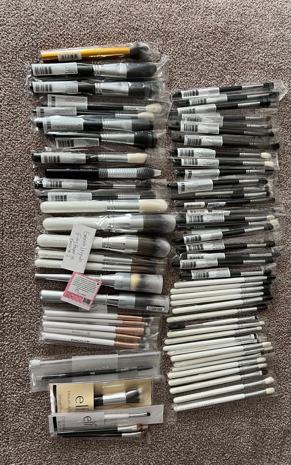 Morphe Makeup Brushes (Qty 67) Bundle #2