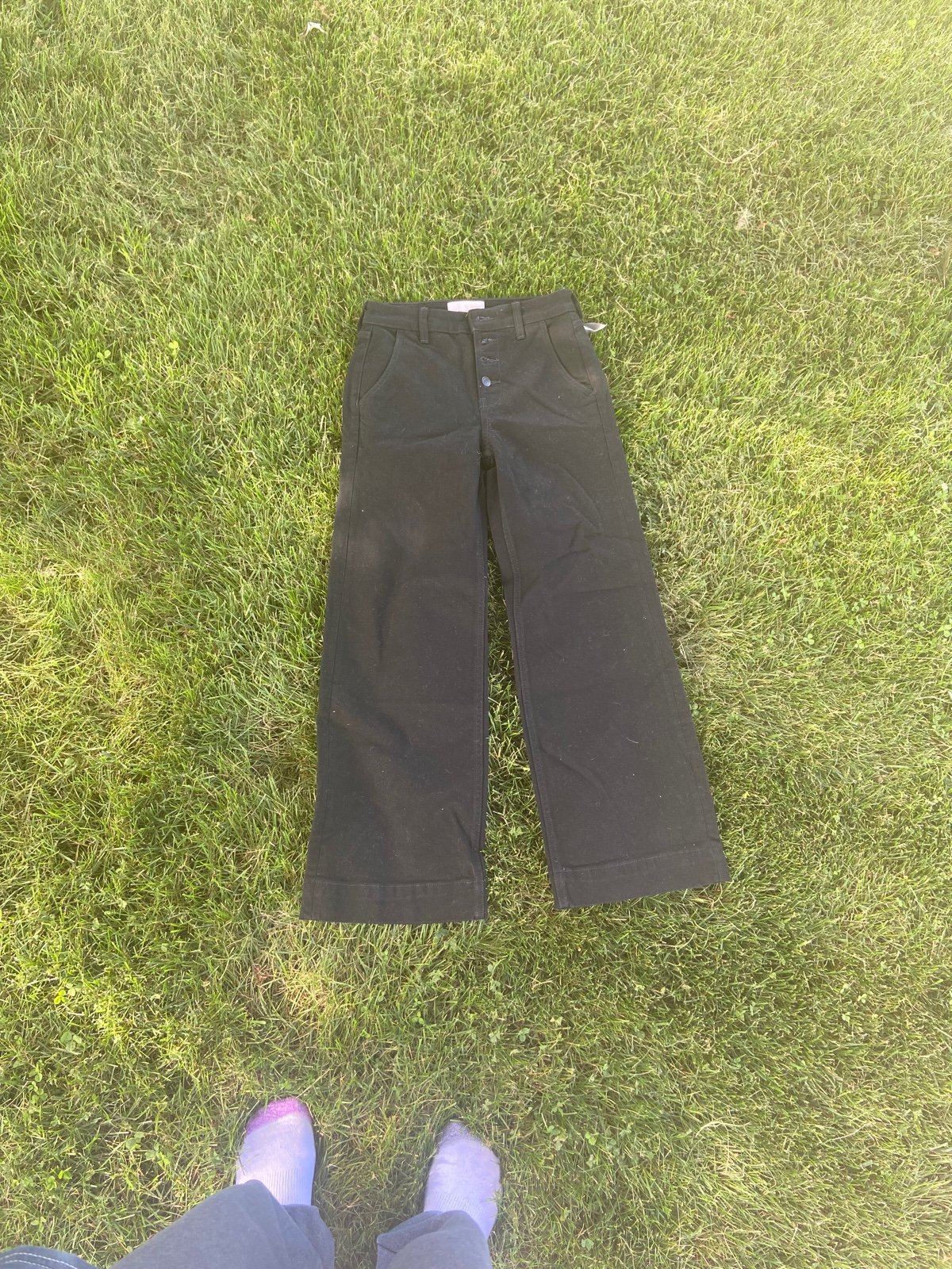 Cute wide leg jean
