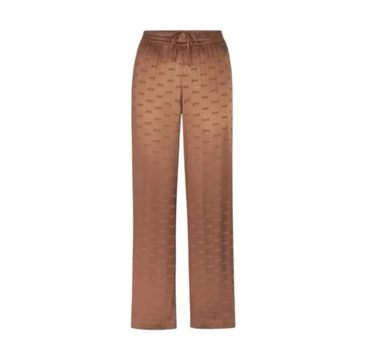 Skims Jaquard Logo Sleep Pants