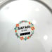Mann Safari Plates 1976 Animal Theme Childrens Plates Set of 4 Vintage Kitsch