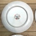 Mann Safari Plates 1976 Animal Theme Childrens Plates Set of 4 Vintage Kitsch