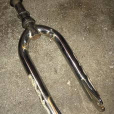 20 DYNO bmx chrome forks 1 1/8”threadless
