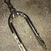 20 DYNO bmx chrome forks 1 1/8”threadless