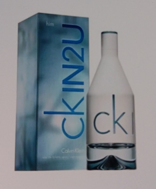 Calvin Klein ckin2U eau de toilette 3.3 FL oz