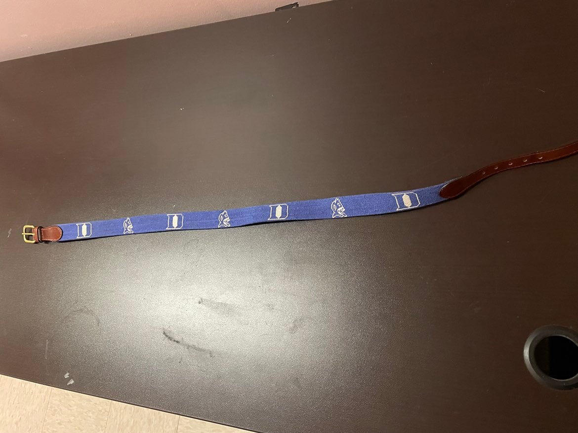 smathers branson belt duke