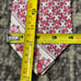 Emilio Pucci Saks Fifth Ave Vintage White Pink Print Silk Italy Necktie Tie