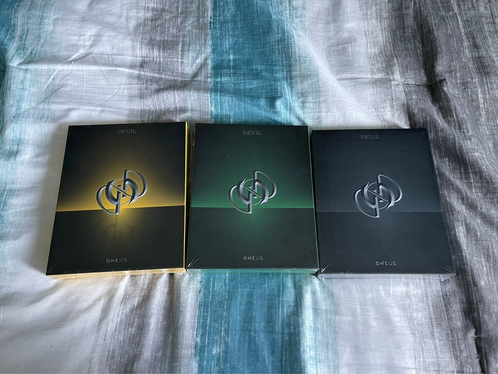 Oneus devil albums