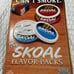 LOT 1995 Skoal Flavor Packs Tin signs NEW