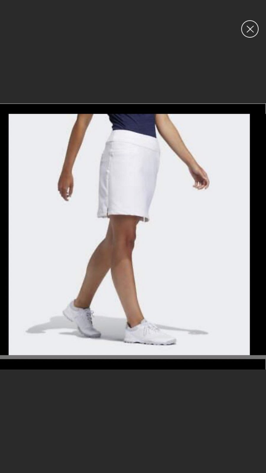 Adidas Climacool Ultimate Sport White Trouser Golf Skorts 14