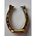 Vintage Brass Horseshoe Door knocker Made in Reading, PA..home of Taylor Swift