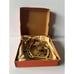 Vintage Brass Horseshoe Door knocker Made in Reading, PA..home of Taylor Swift
