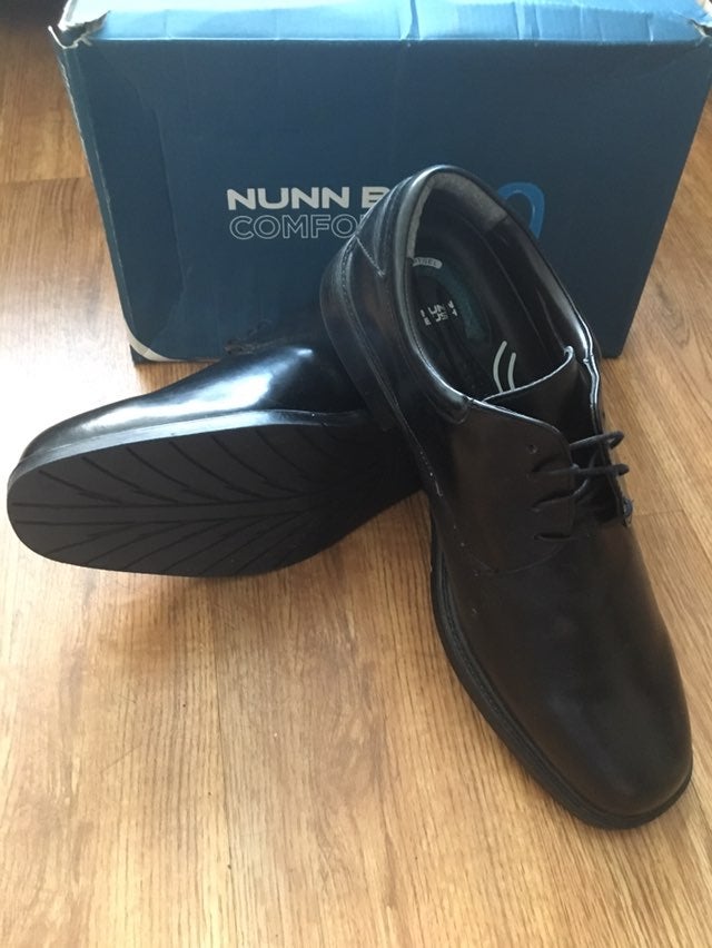 Nunn Bush Comfort Gel Shoes Size 14W