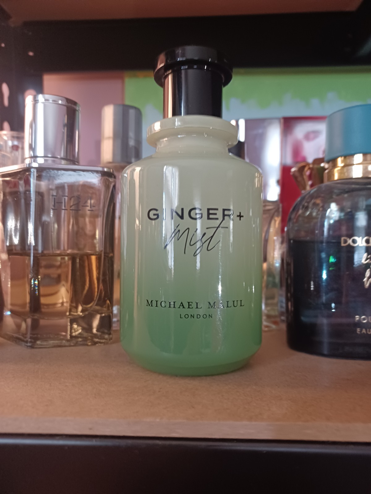 Michael Malul Ginger + Mist