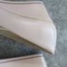 Cole Haan Grand Series Ambition Wedge Lamb Leather Wedge Pump Sz 8B