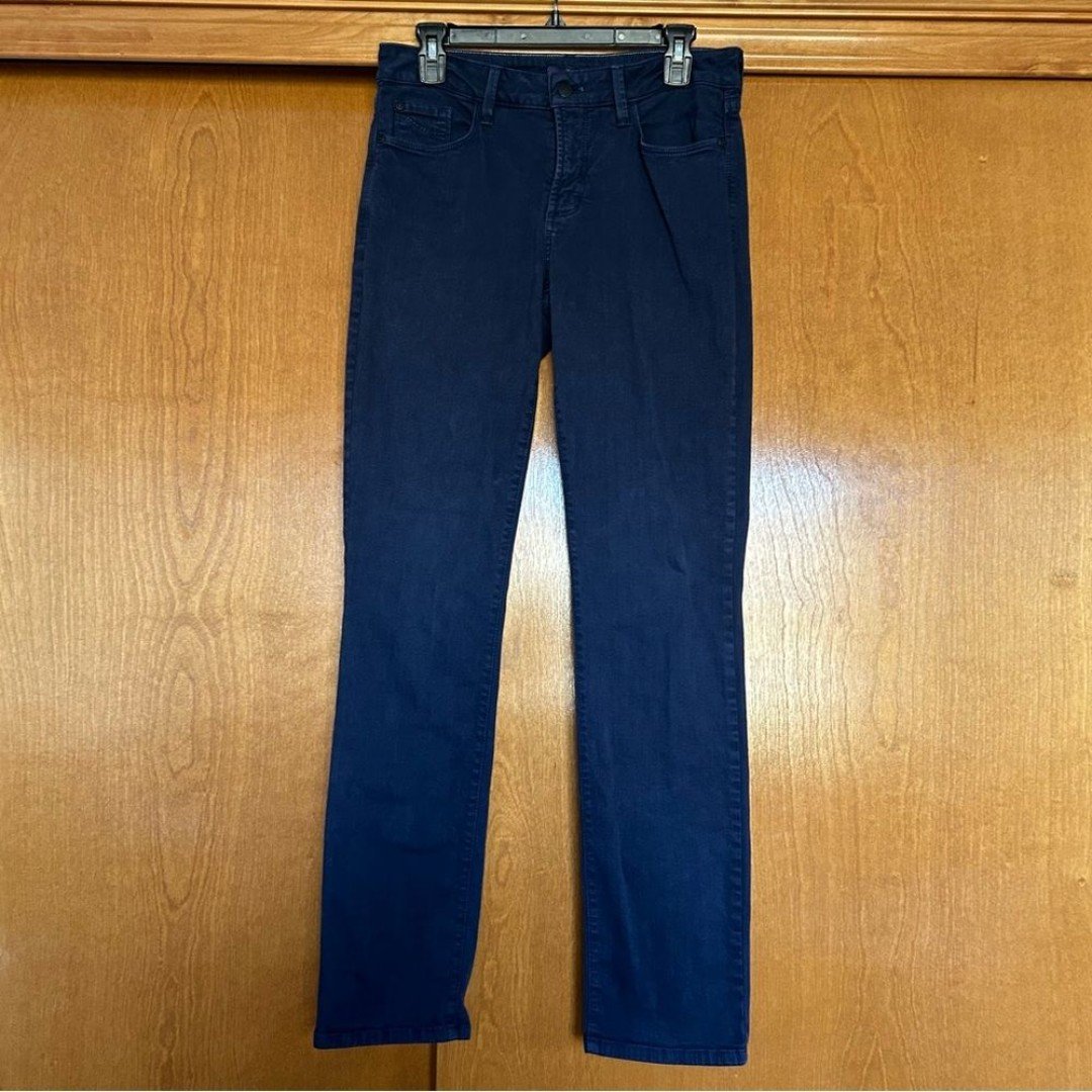 NYDJ Slim Lift Tuck Technology Mid Rise Jeans Size 8