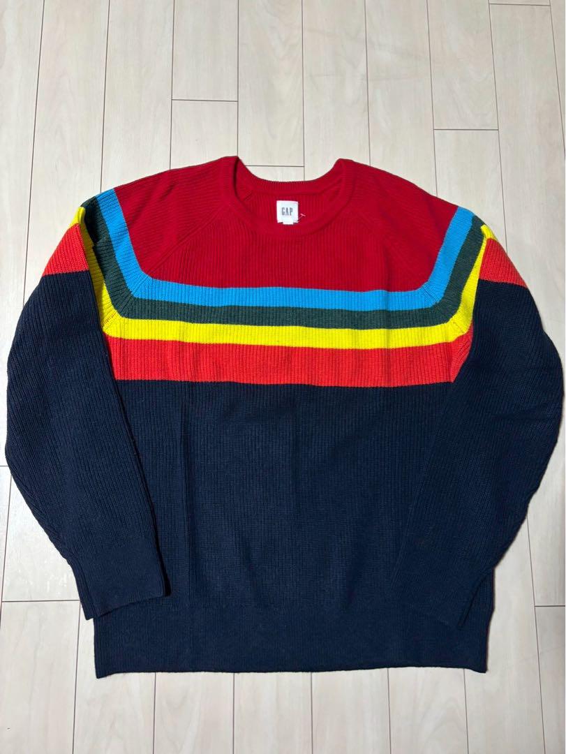 GAP Striped Knit Deadstock New with Tags XL