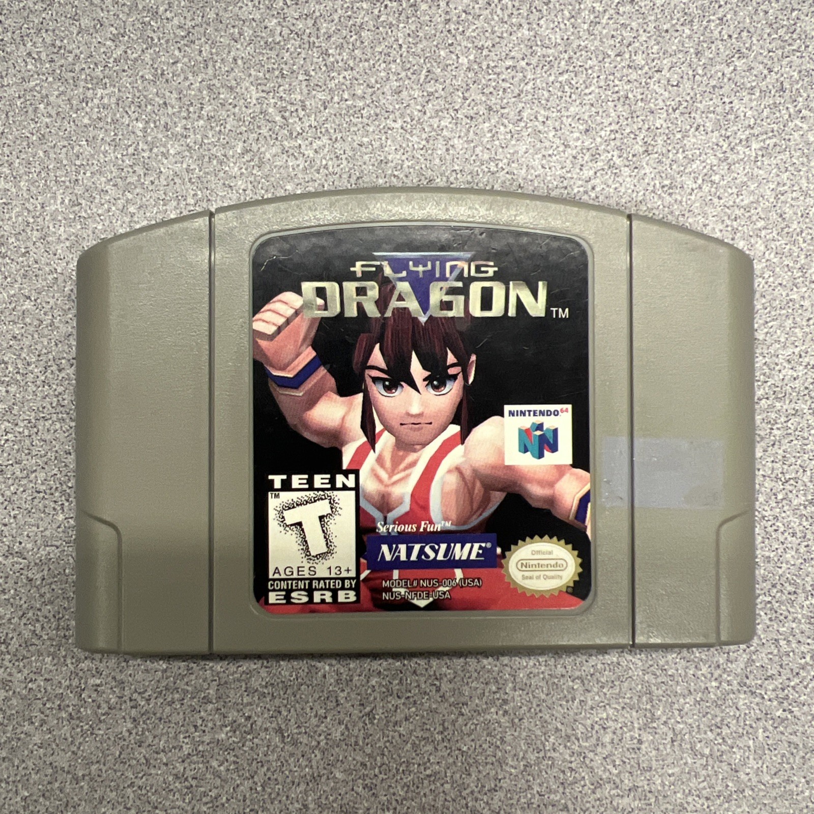 Flying Dragon (Nintendo 64, 1998)