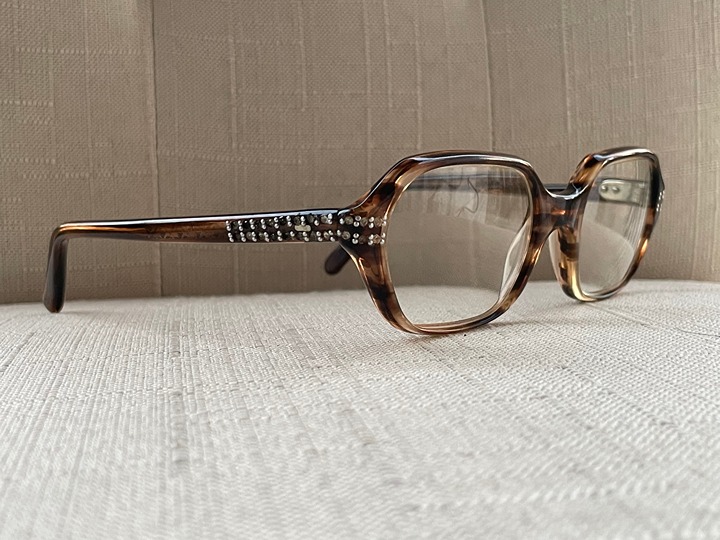 ESI-SHERIL-DECOR Women Eyeglasses Frame Brown Glasses Frame BRITISH 48/20
