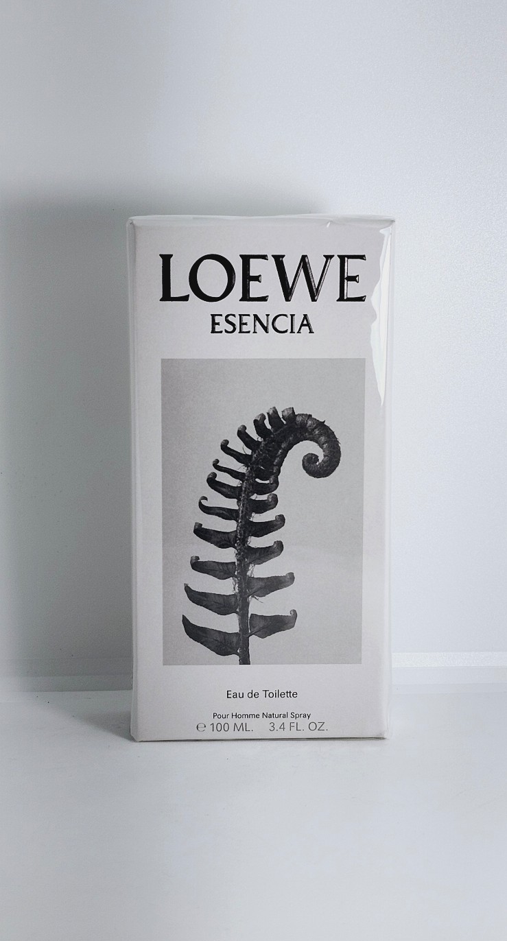 LOEWE ESENCIA FOR MEN-EDT-SPRAY-3.4 OZ-100 ML-AUTHENTIC-SPAIN