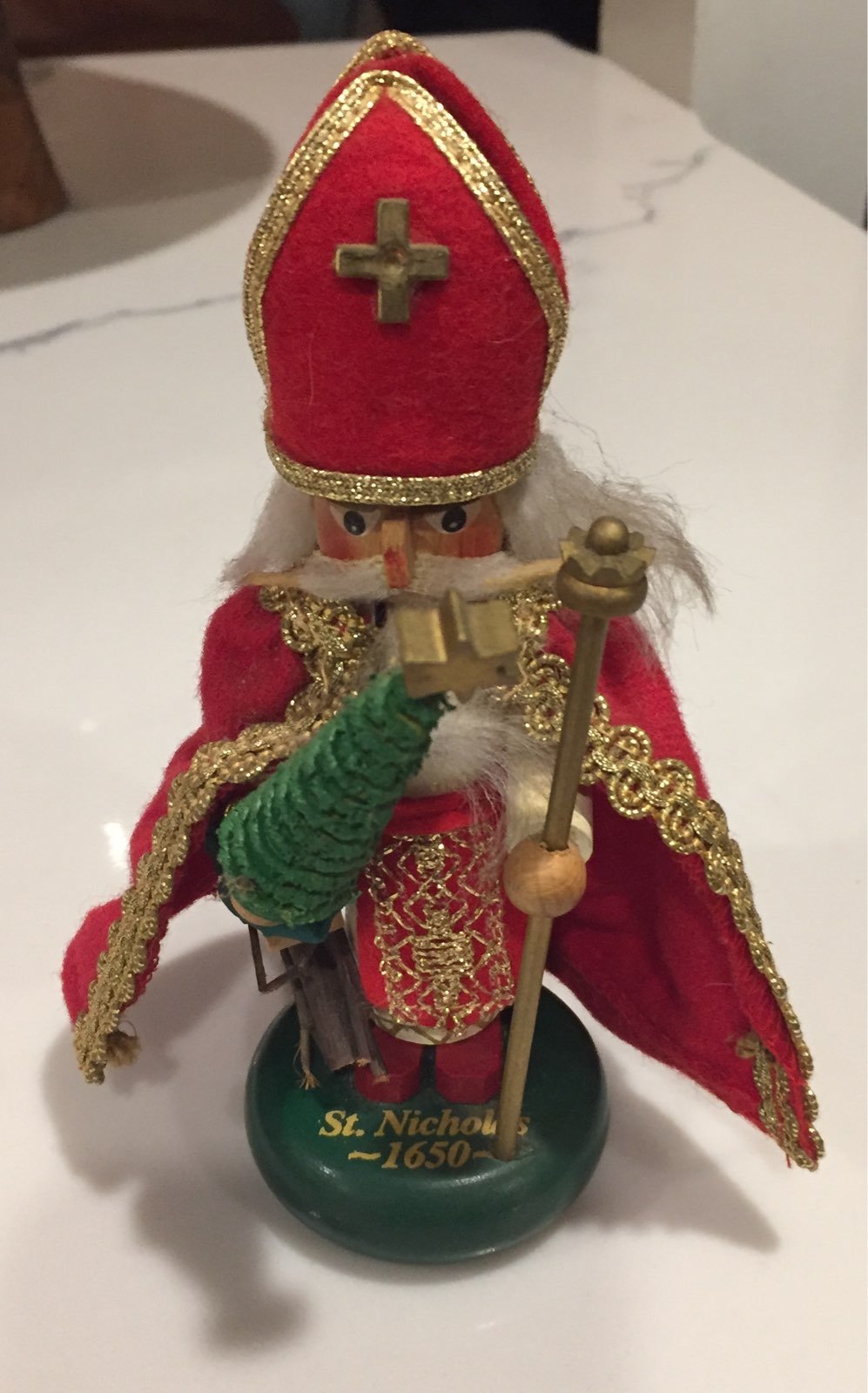 Signed Steinbach St. Nicholas 1650