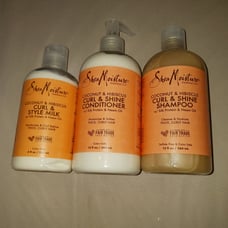 Shea Moisture 3pc Set (NO box)